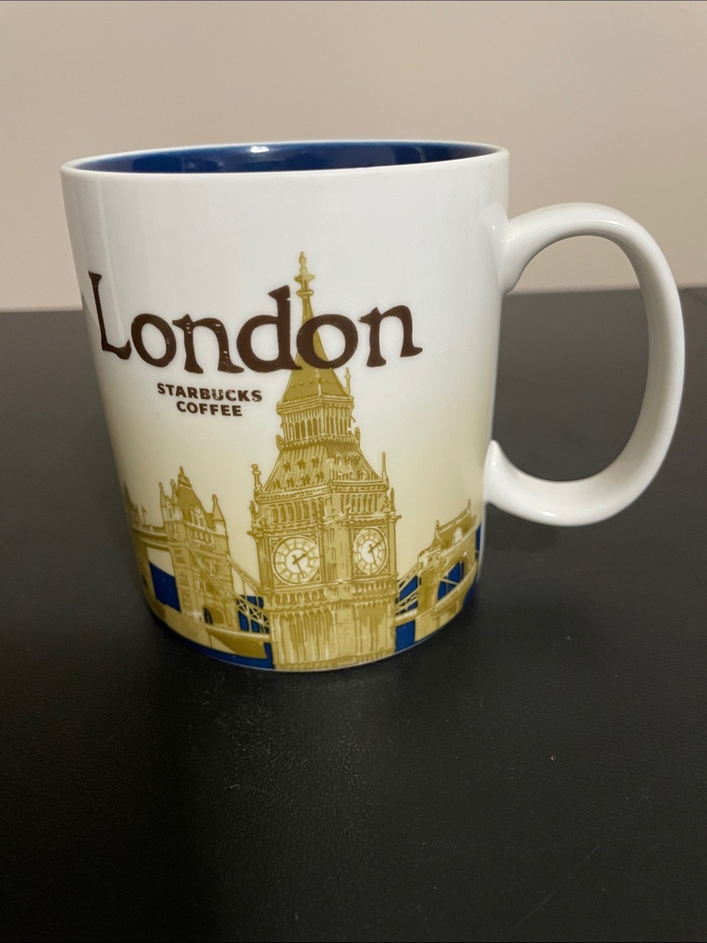 Starbucks Global Icon Collector London Ornament Mug-2012